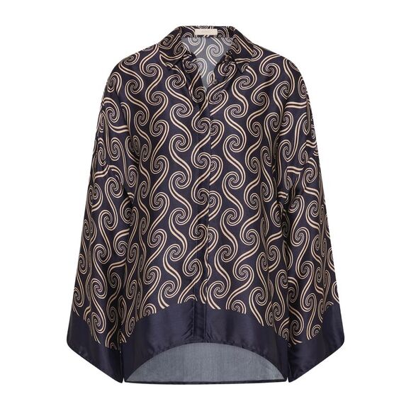 Faithfull The Brand Blue Tops - Shirts Women